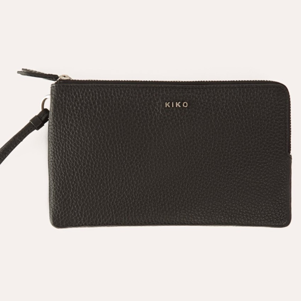 NWT Kiko Large Leather Wristlet